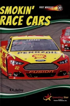 Smokin' race cars