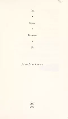 The space between us
