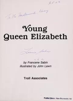 Young Queen Elizabeth