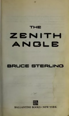 The zenith angle