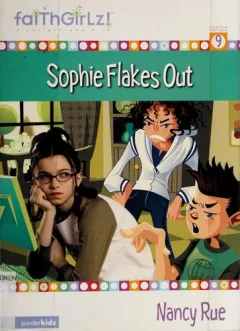 Sophie flakes out