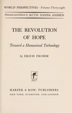 The revoluton of hope