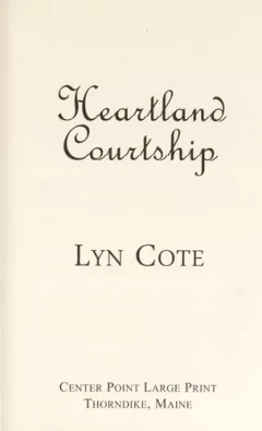 Heartland courtship