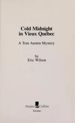 Cold Midnight in Vieux Québec