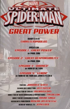 Marvel Ultimate Spider-Man