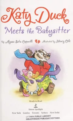 Katy Duck gets a babysitter