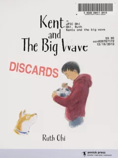 Kenta and the big wave