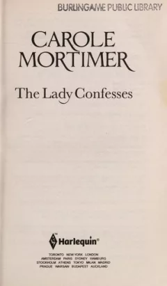 The Lady Confesses