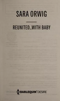Reunited... with baby