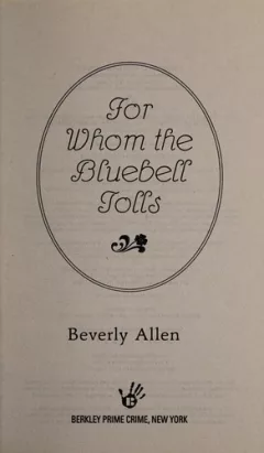 For whom the bluebell tolls