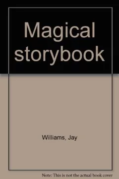 Magical storybook.
