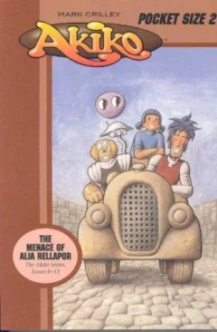 Akiko Pocket-Size Volume 2