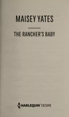 The rancher's baby