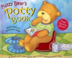 Fuzzy Bear's potty book