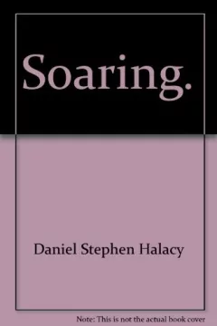Soaring.