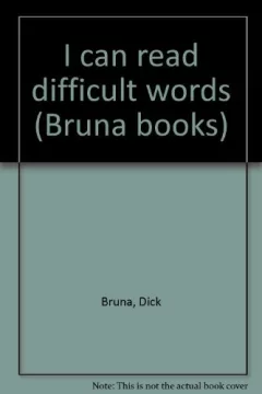 I can read difficult words