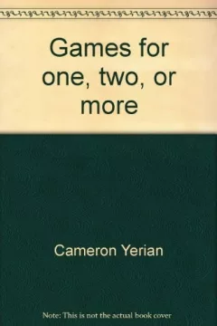 Games for one, two, or more.