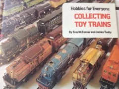 Collecting toy trains