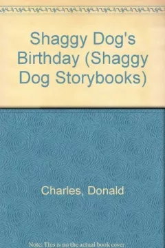 Shaggy Dog's birthday