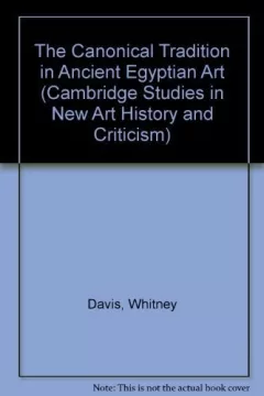 The canonical tradition in ancient Egyptian art