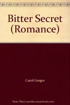 Bitter Secret.