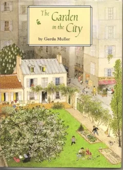 The garden in the city