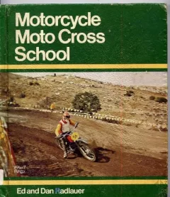 Motorcycle moto cross school