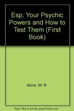 ESP, your psychic powers and how to test them