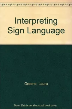 Interpreting sign language