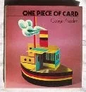 One piece of card.