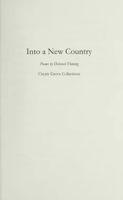 Into a new country