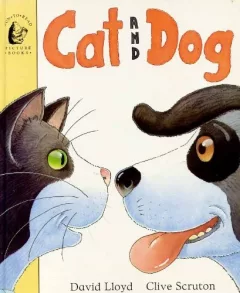 Cat and dog