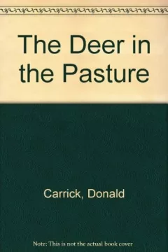 The deer in the pasture