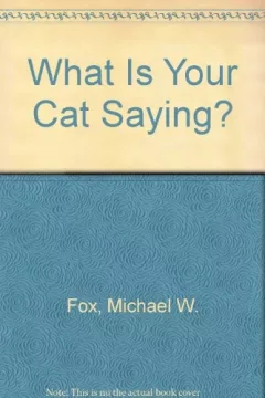 What is your cat saying?