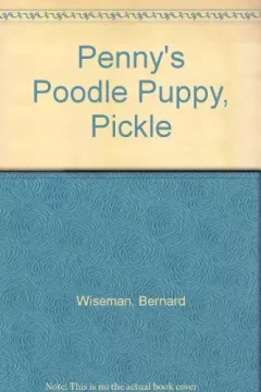 Penny's poodle puppy, Pickle