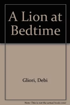 A lion at bedtime