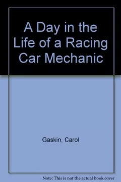 A day in the life of a racing car mechanic