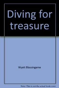 Diving for treasure.