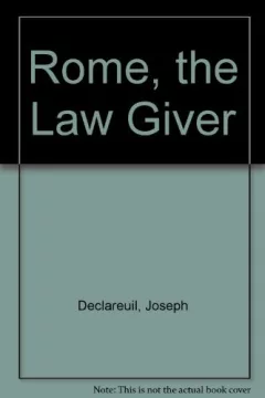 Rome, the law-giver