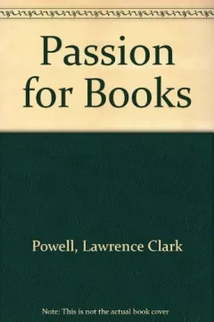 A passion for books.