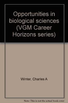 Opportunities in biological sciences