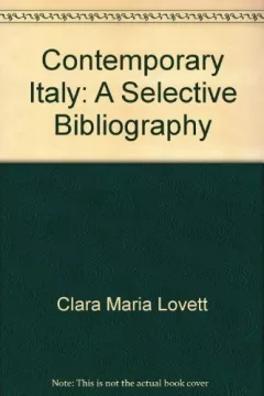 Contemporary Italy