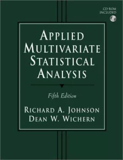 Applied multivariate statistical analysis