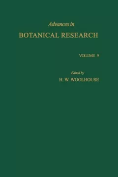 Advances in botanical research