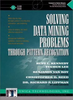 Solving data mining problems through pattern recognition