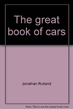 The great book of cars
