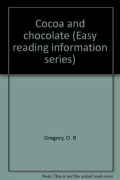 Cocoa and chocolate