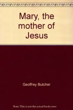Mary, the mother of Jesus