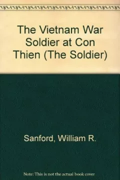 The Vietnam War soldier at Con Thien