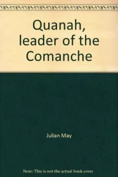 Quanah, leader of the Comanche.